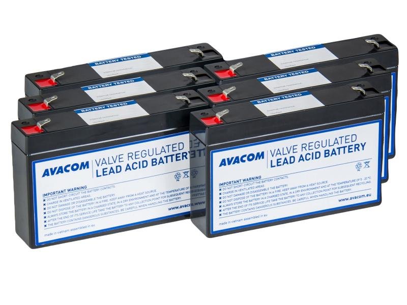 AVACOM RBC88 - kit pro renovaci baterie (6ks baterií) - obrázek produktu