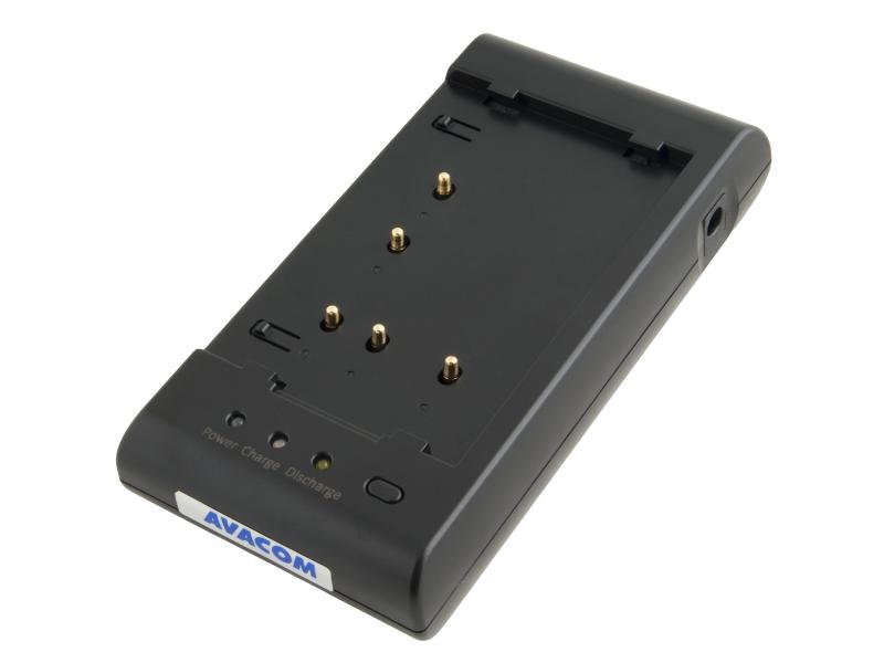 AVH nabíječka pro Ni-Cd/Ni-MH video baterie s napětím 3.6V - 8.4V - obrázek produktu