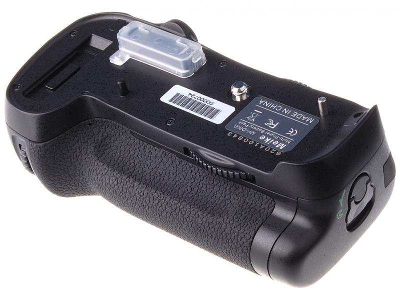 Meike bateriový grip MB-D12 pro Nikon D800, D810 - obrázek č. 1