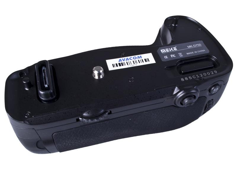 Meike bateriový grip MB-D16 pro Nikon D750 - obrázek č. 3