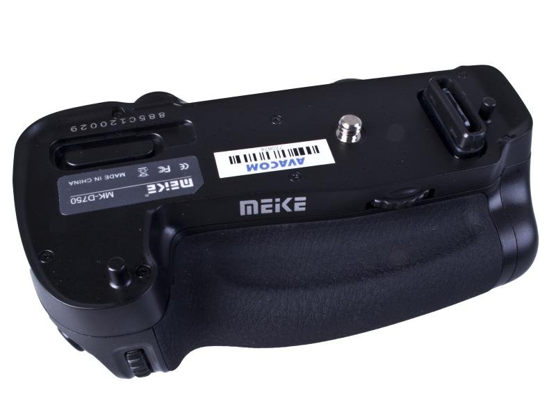 Meike bateriový grip MB-D16 pro Nikon D750 - obrázek č. 2