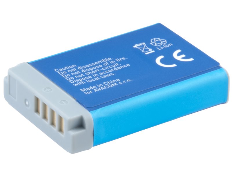 Canon NB-13L Li-Ion 3.6V 1250mAh 4.5Wh AV - obrázek č. 1