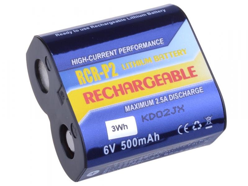 Nabíjecí fotobaterie CR-P2, DL223A Li-Fe 6V 500mAh 3Wh AV - obrázek produktu