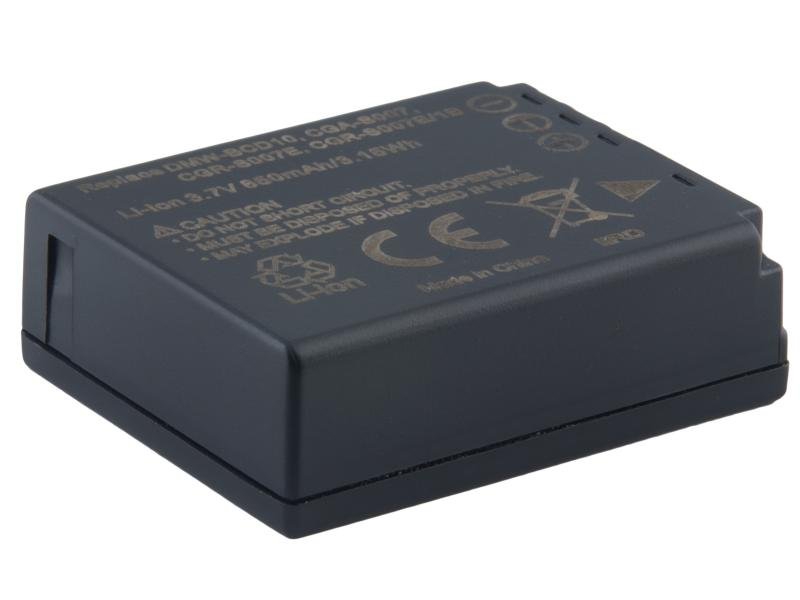 Panasonic CGA-S007, DMW-BCD10 Li-Ion 3.7V 850mAh 3.15Wh AV - obrázek č. 1