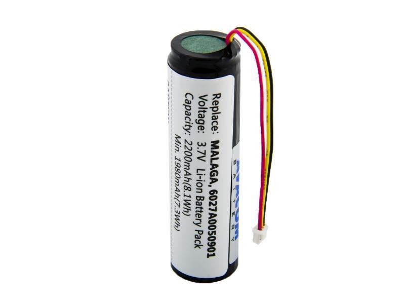 Baterie do navigace TomTom Go 400, 500, 600 Li-Ion 3,7V 2200mAh - obrázek produktu