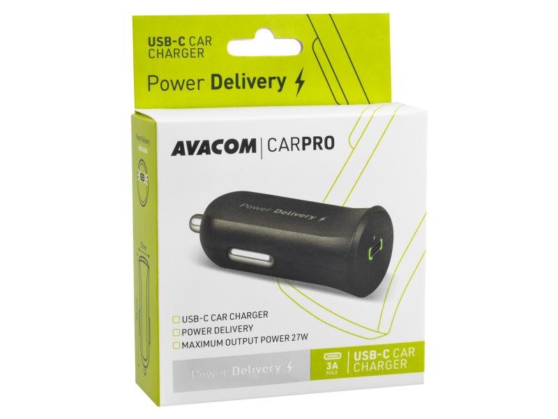AVACOM CarPRO nabíječka do auta s Power Delivery - obrázek č. 5