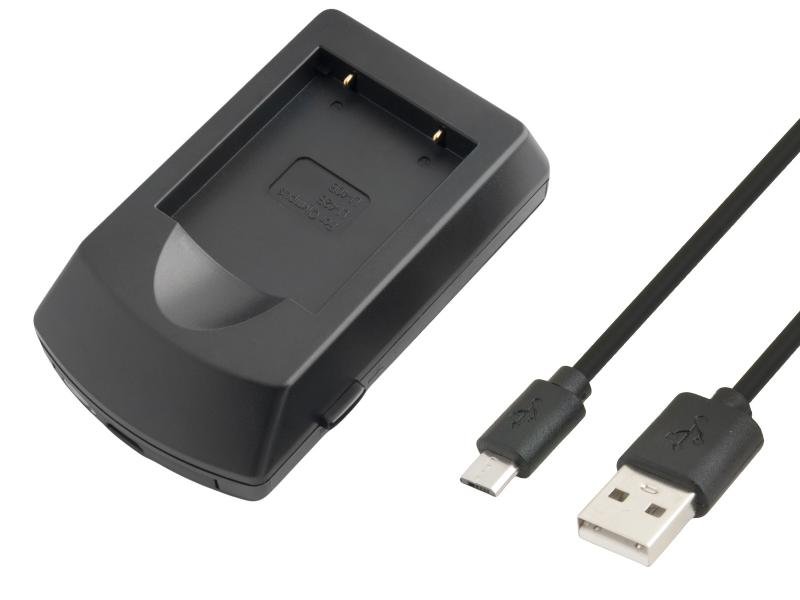 AVACOM AVE140 - USB nabíječka pro Olympus Li-40B, Nikon EN-EL10, Fujifilm NP-45 - obrázek produktu