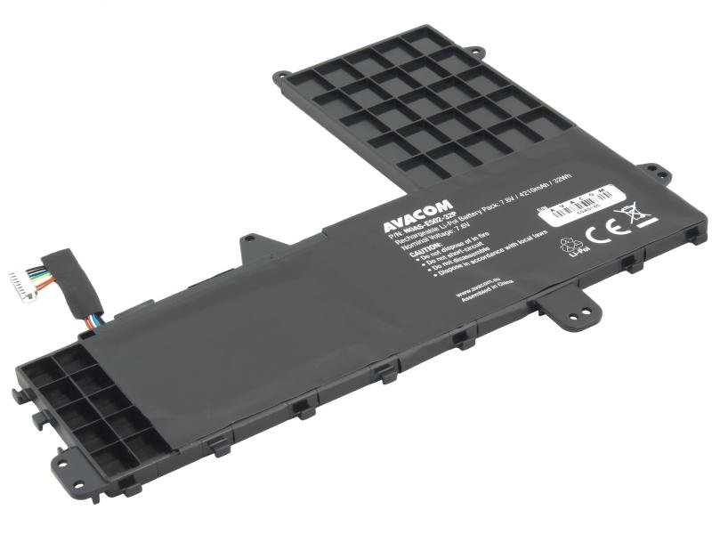 Asus EeeBook E502, X502 Li-Pol 7,6V 4210mAh 32Wh - obrázek produktu