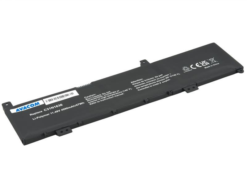 Asus VivoBook N580V, NX580 Li-Pol 11,49V 4090mAh 47Wh - obrázek produktu