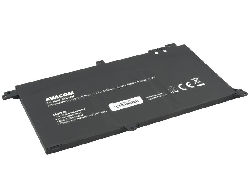Asus VivoBook S430, X751 Li-Pol 11,52V 3653mAh 42Wh - obrázek produktu
