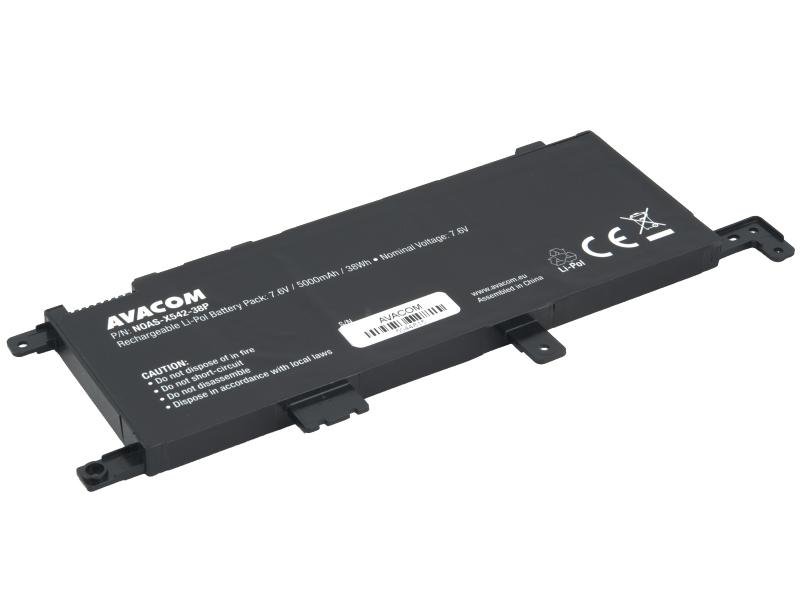 Asus VivoBook X542 Li-Pol 7,6V 5000mAh 38Wh - obrázek produktu