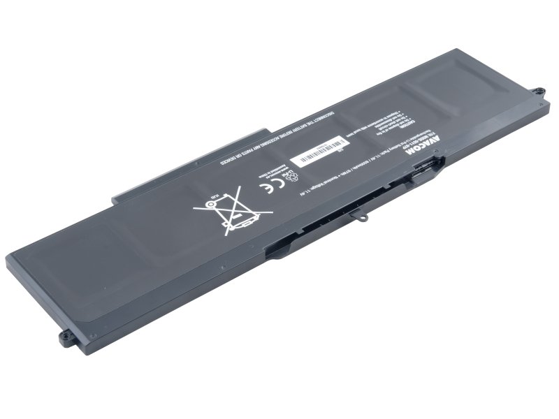 Dell Latitude 5401, 5501, 5511 Li-Pol 11,4V 8500mAh 97Wh AV - obrázek č. 2