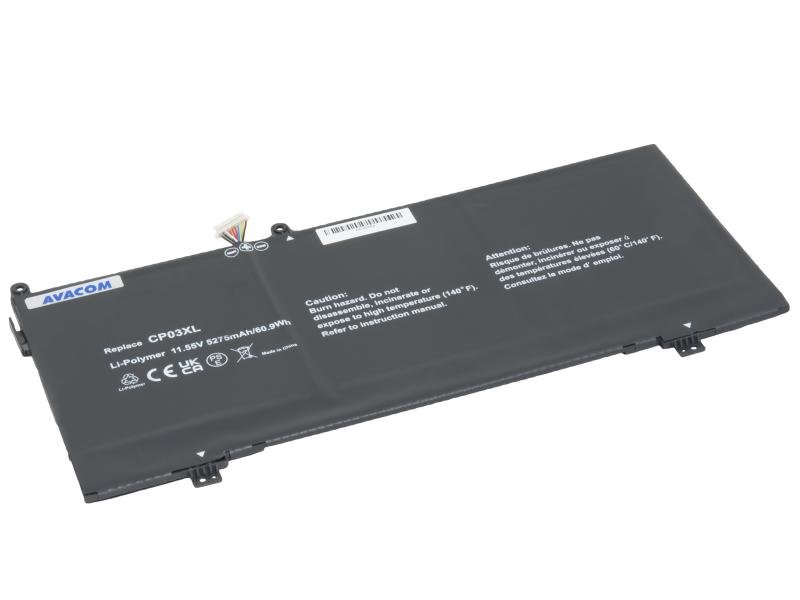 HP Spectre X360 13-AE series CP03XL Li-Pol 11,55V 5275mAh 61Wh - obrázek produktu
