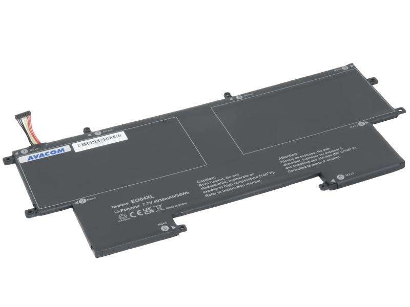 HP EliteBook Folio G1 Li-Pol 7,7V 4935mAh 38Wh - černý konektor - obrázek produktu