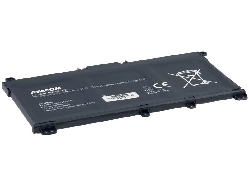 HP 255 G8, G9, 470 G8, G9 Li-Pol 11,4V 4150mAh 47Wh - HW03XL AV - obrázek produktu
