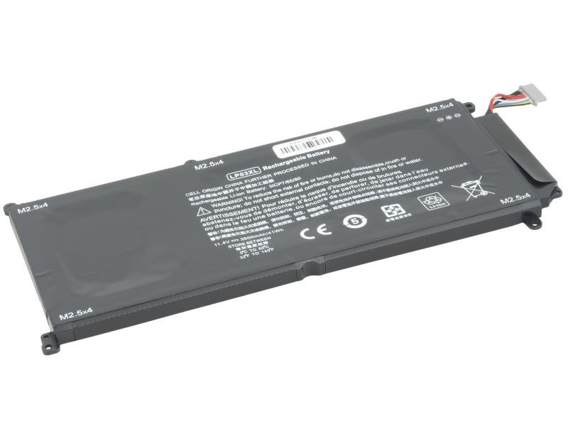 HP Envy 15-ae series Li-Pol 11,4V 3600mAh 41Wh - LP03XL AV - obrázek produktu