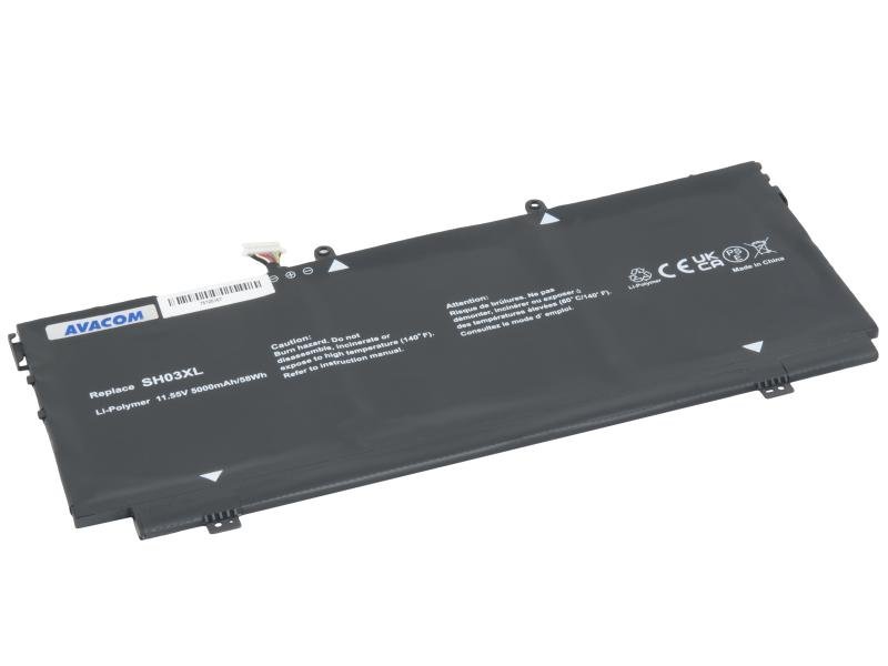 HP Spectre X360 13-W series Li-Pol 11,55V 5000mAh 58Wh - obrázek produktu