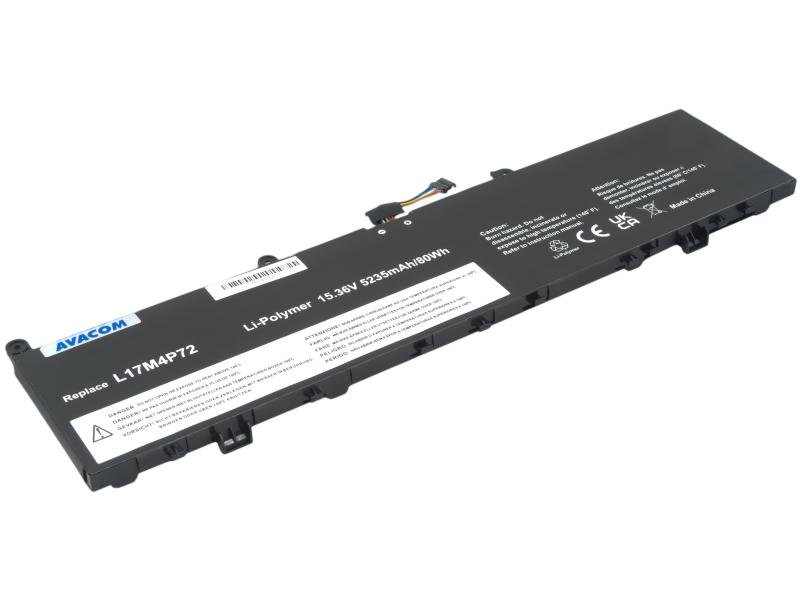 Lenovo ThinkPad P1 Gen.1, Gen2. Li-Pol 15,36V 5235mAh 80Wh - obrázek produktu