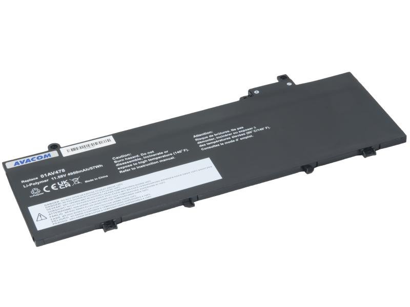 Lenovo ThinkPad T480S Li-Pol 11,58V 4950mAh 57Wh - obrázek produktu