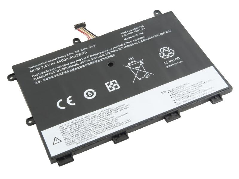 Lenovo ThinkPad Yoga 11e Li-Pol 7,4V 4400mAh 33Wh - obrázek produktu