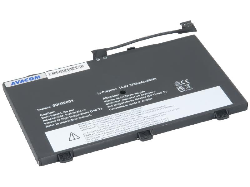 Lenovo ThinkPad S3 Yoga 14 Series Li-Pol 14,8V 3785mAh 56Wh - obrázek produktu