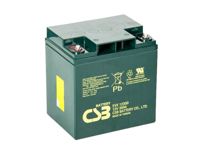 CSB 12V 30Ah olověný akumulátor (EVX12300) - obrázek produktu