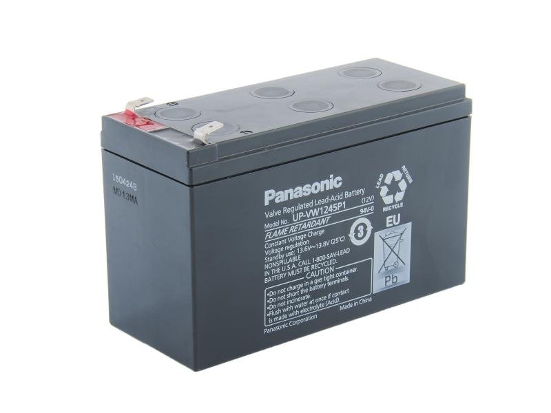 Panasonic 12V 9Ah olověný akumulátor HighRate F2  UP-VW1245P1 - obrázek produktu