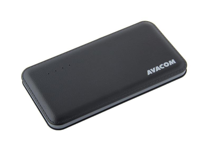 AVACOM externí baterie PWRB-8001K, Li-Pol, kapacita 8000mAh, výstup 5V/2.1A, černá - obrázek produktu