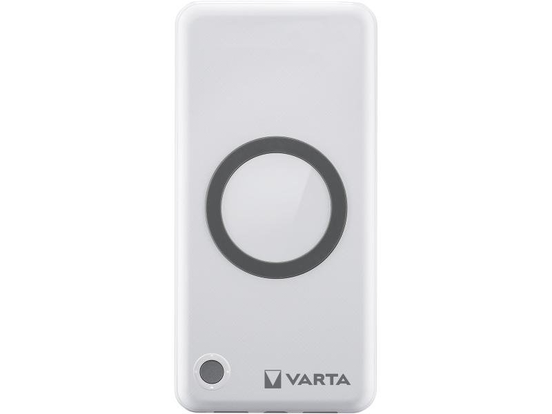 Powerbanka VARTA 57913 10000mAh USB-C PD vstup a výstup, bezdrátové nabíjení Qi - obrázek č. 2