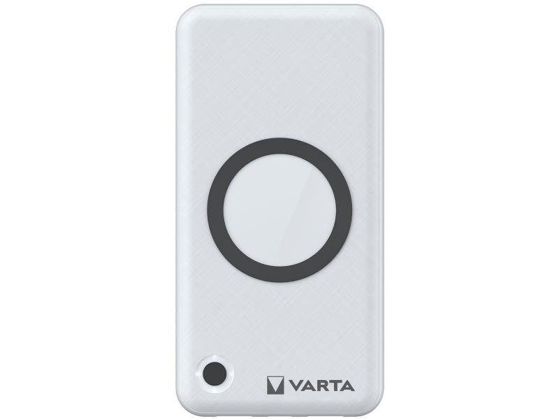 Powerbanka VARTA 57908 15000mAh USB-C PD vstup a výstup, bezdrátové nabíjení Qi - obrázek č. 2