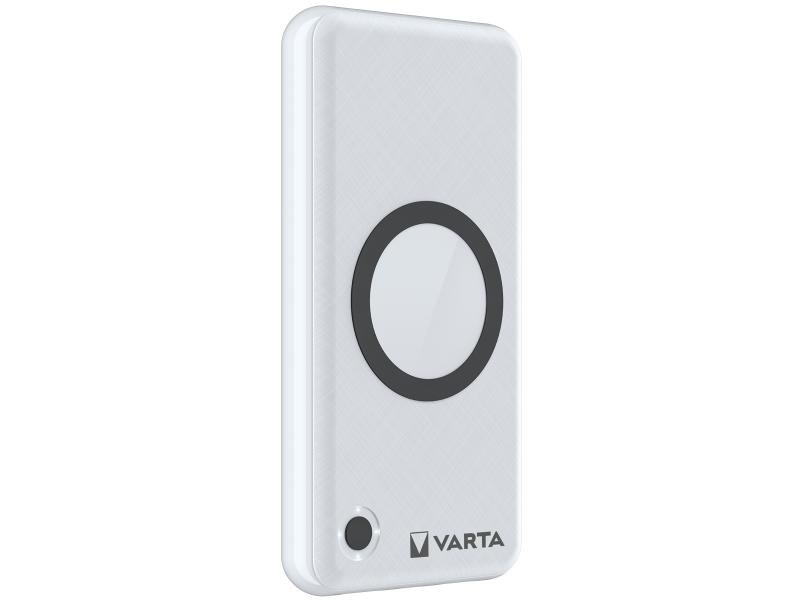 Powerbanka VARTA 57908 15000mAh USB-C PD vstup a výstup, bezdrátové nabíjení Qi - obrázek č. 1