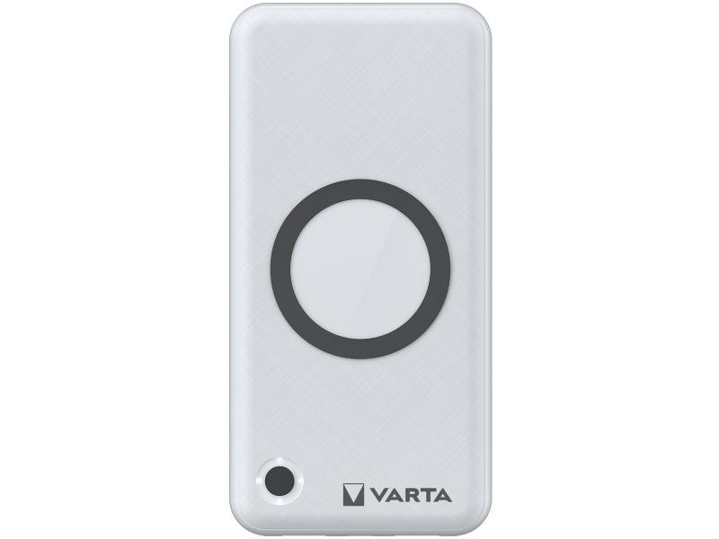 Powerbanka VARTA 57909 20000mAh USB-C PD vstup a výstup, bezdrátové nabíjení Qi - obrázek č. 2