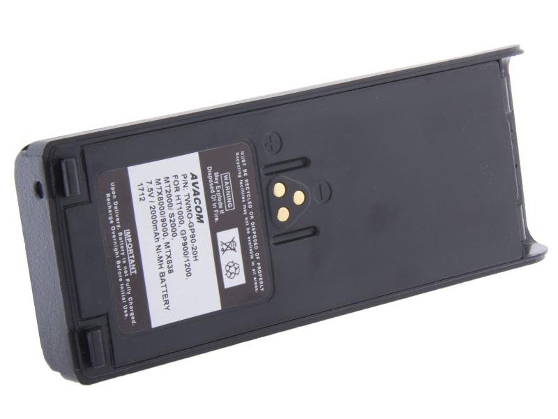 Motorola GP900, MTX838 Ni-MH 7,5V 2000mAh - obrázek č. 2