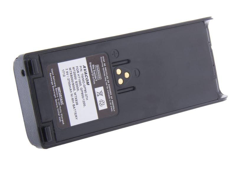 Motorola GP900, MTX838 Ni-MH 7,5V 2700mAh - výprodej - obrázek č. 1