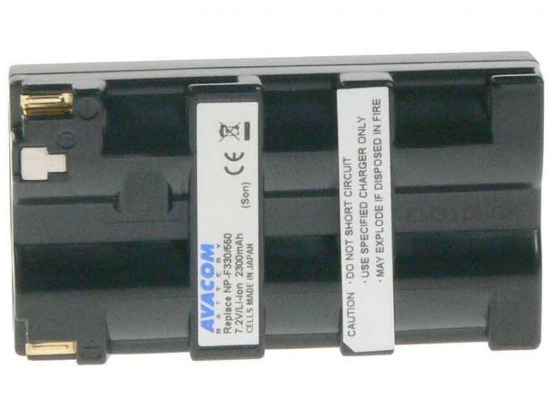 Sony NP-F550 Li-Ion 7.2V 2300mAh 16.6Wh černá - obrázek č. 1