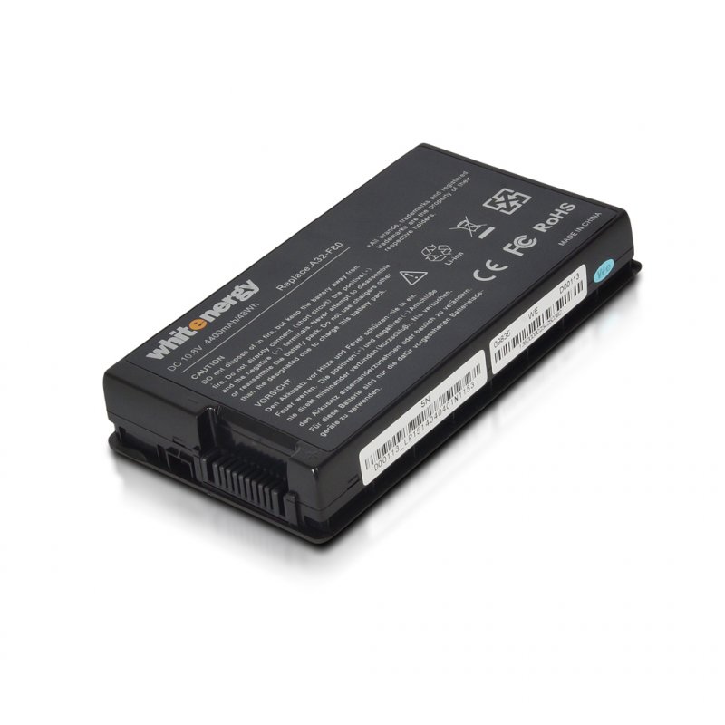 WE baterie Asus A32-A80/ A/ H 10.8V 4400mAh černá - obrázek produktu