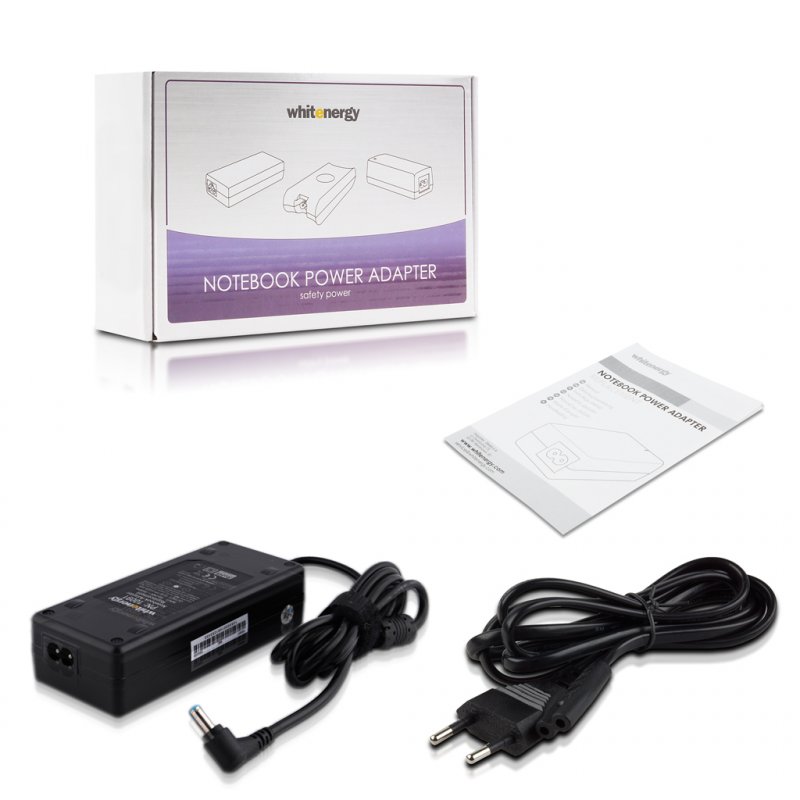 WE AC adaptér 19.5V/ 4.62A 90W konektor 4.5x3.0mm - obrázek č. 6