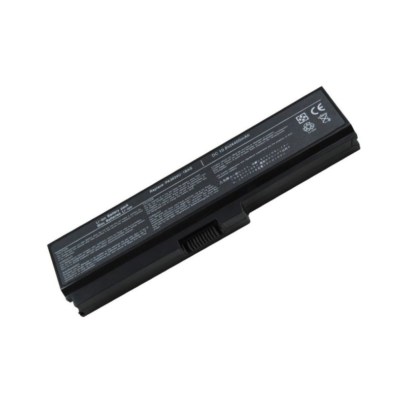 WE baterie EcoLine Toshiba PA3817U-1BRS PA3818U PA3816U-1BRS C650 10.8V 4400mAh - obrázek produktu
