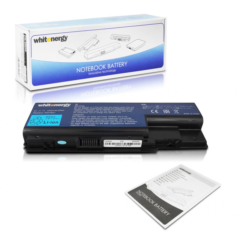 WE baterie pro Acer Aspire 5920 AS07B31 11,1V 4400mAh - obrázek č. 1