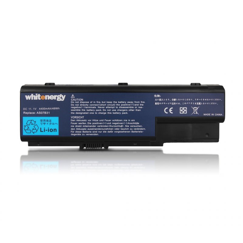 WE baterie pro Acer Aspire 5920 AS07B31 11,1V 4400mAh - obrázek č. 3