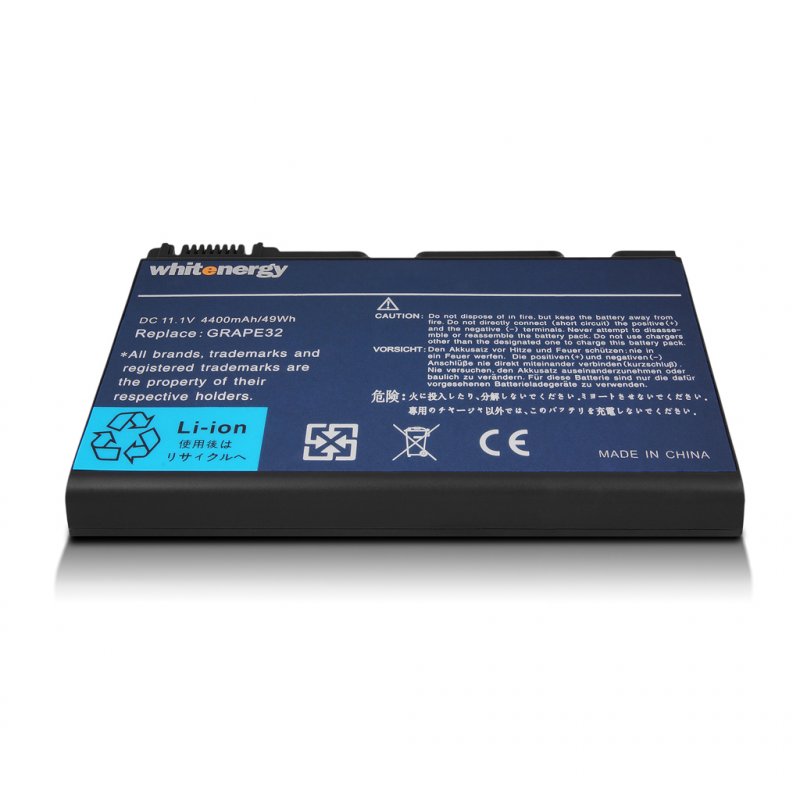 WE baterie pro Acer TravelMate 6410 11,1V 4400mAh - obrázek produktu
