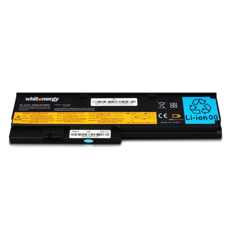 WE baterie pro Lenovo ThinkPad X200 10,8V 4400mAh - obrázek produktu