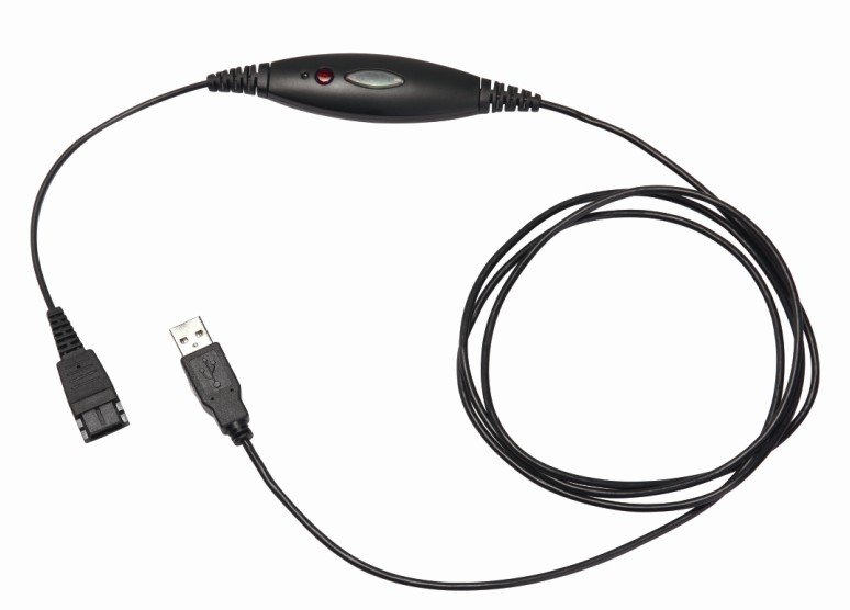 WELL Mairdi MRD-USB001 redukce Mairdi, USB s ovládáním hlasitosti - obrázek produktu
