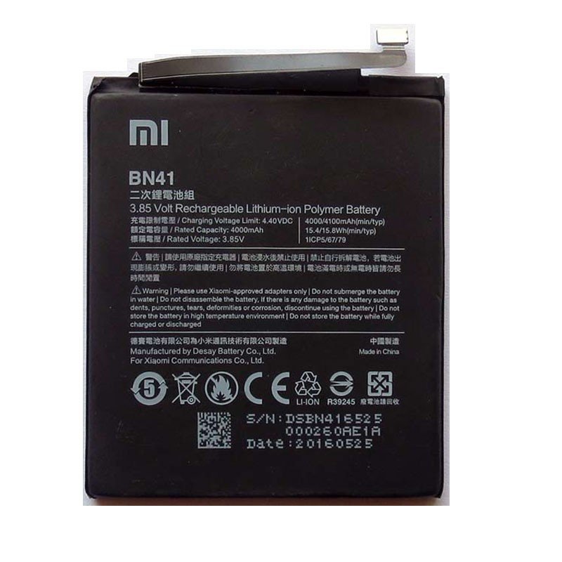 Xiaomi BN41 Original Baterie 4100mAh (Bulk) - obrázek produktu