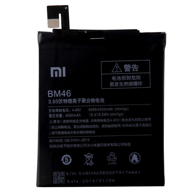 Xiaomi BM46 Original Baterie 4000mAh (Bulk) - obrázek produktu