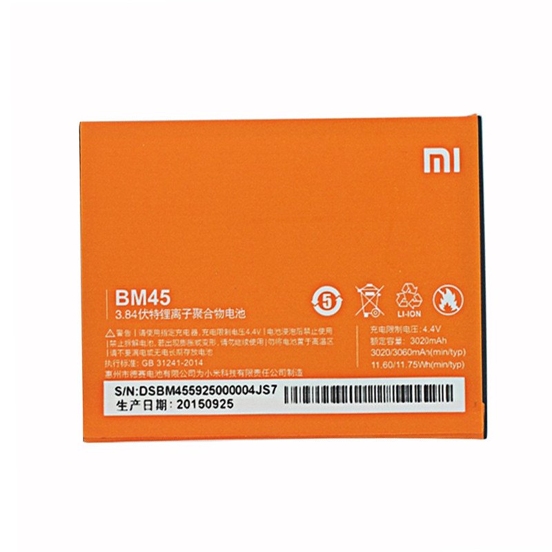 Xiaomi BM45 Original Baterie 3060mAh (Bulk) - obrázek produktu