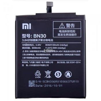 Xiaomi BN30 Original Baterie 3120mAh (Bulk) - obrázek produktu
