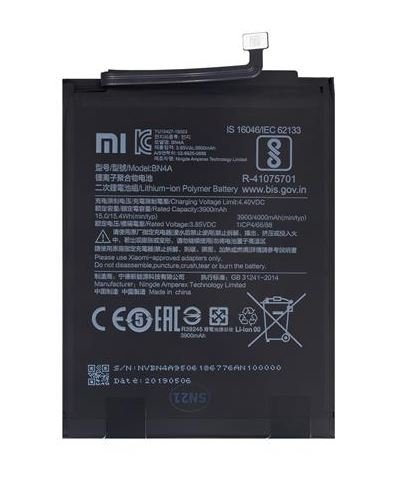 Xiaomi BN4A Original Baterie 4000mAh Service Pack - obrázek produktu