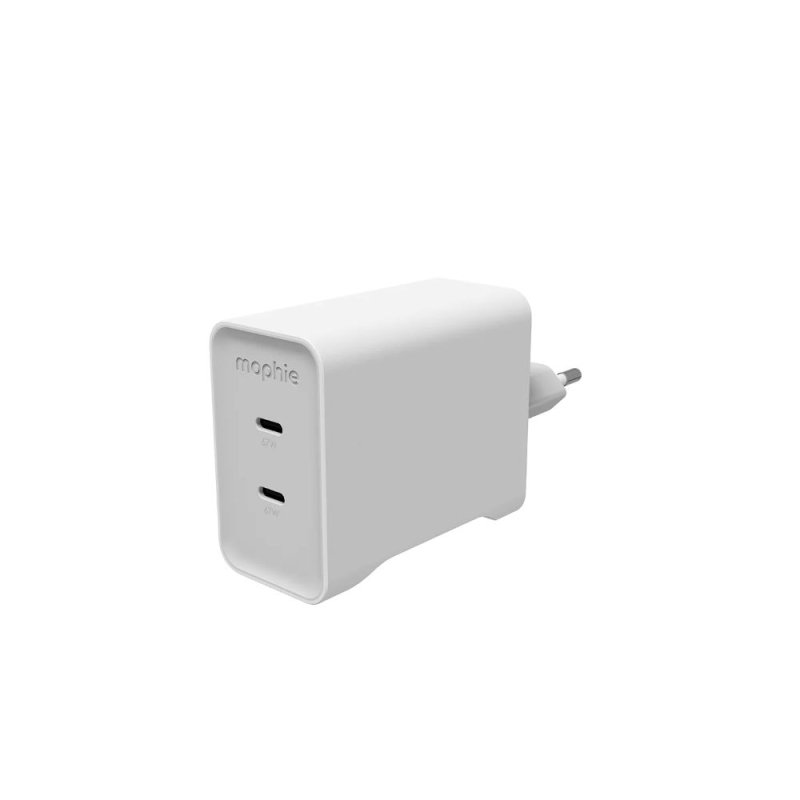 Power Adapter GaN USB-C Dual 70W White - obrázek produktu