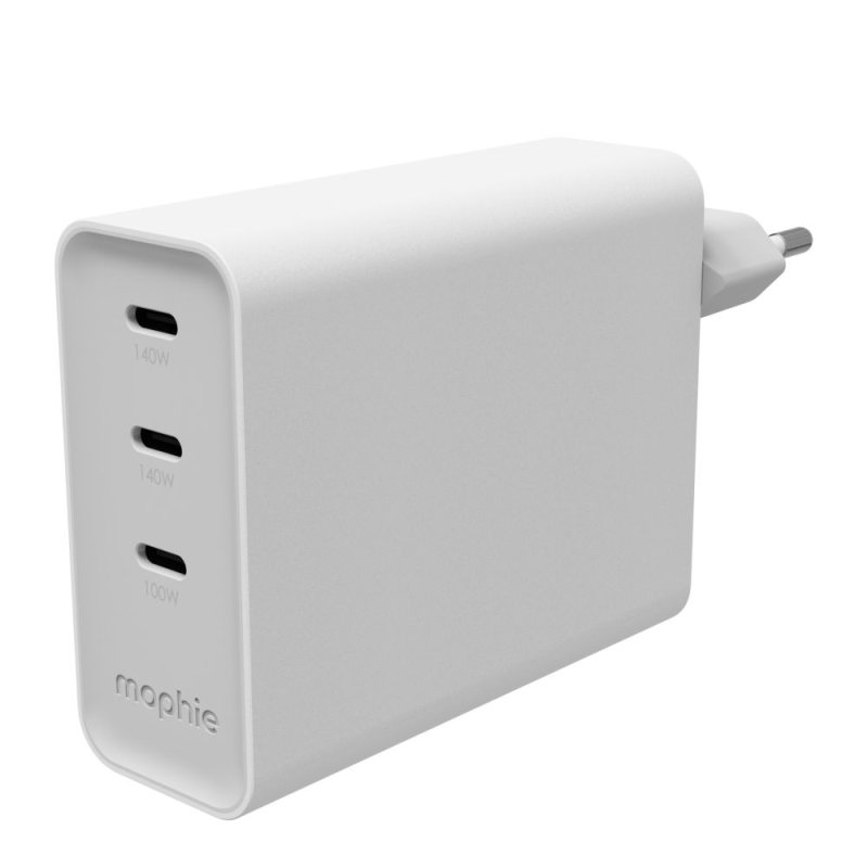 Power Adapter GaN USB-C 140W White - obrázek produktu